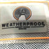 ウェザープルーフ WEATHERPROOF 企業ロゴ刺繍 ナイロン アノラックパーカー メンズ JPN:XL