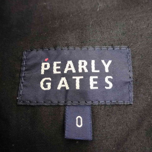 パーリーゲイツ PEARLY GATES 七分丈カーゴパンツ レディース 0
