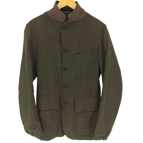 ダブルアールエルラルフローレン RRL RALPH LAUREN 00S 一つ星 黒タグ Plaid sport coat プラッド スポーツ コート 段返り5B シングルブレスト テーラード ジャケット メンズ import:S