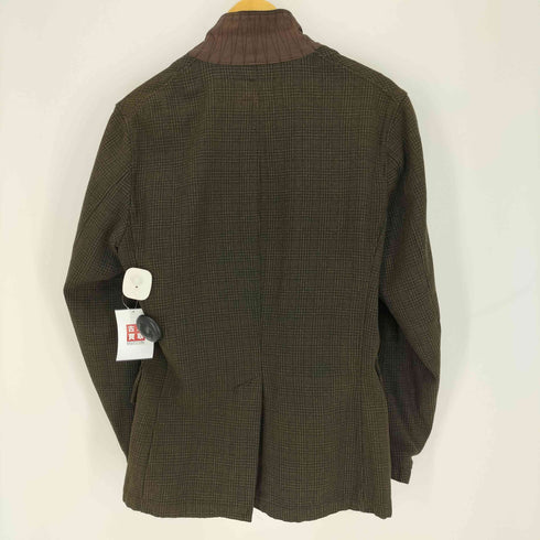 ダブルアールエルラルフローレン RRL RALPH LAUREN 00S 一つ星 黒タグ Plaid sport coat プラッド スポーツ コート 段返り5B シングルブレスト テーラード ジャケット メンズ import:S