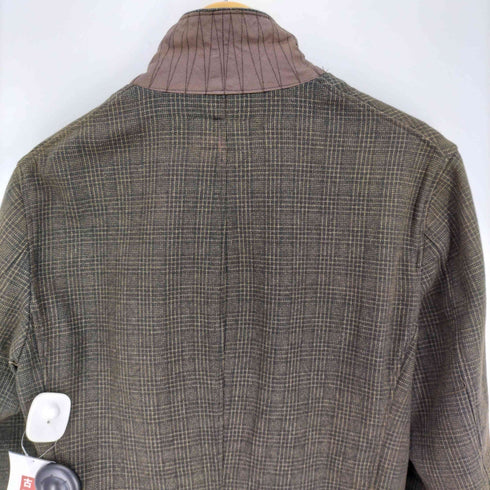 ダブルアールエルラルフローレン RRL RALPH LAUREN 00S 一つ星 黒タグ Plaid sport coat プラッド スポーツ コート 段返り5B シングルブレスト テーラード ジャケット メンズ import:S