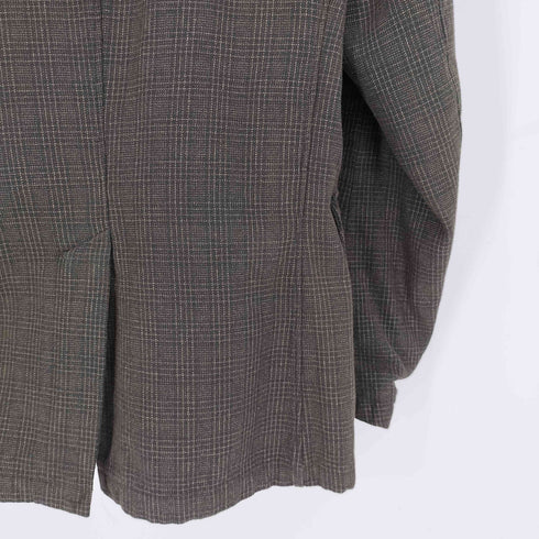 ダブルアールエルラルフローレン RRL RALPH LAUREN 00S 一つ星 黒タグ Plaid sport coat プラッド スポーツ コート 段返り5B シングルブレスト テーラード ジャケット メンズ import:S