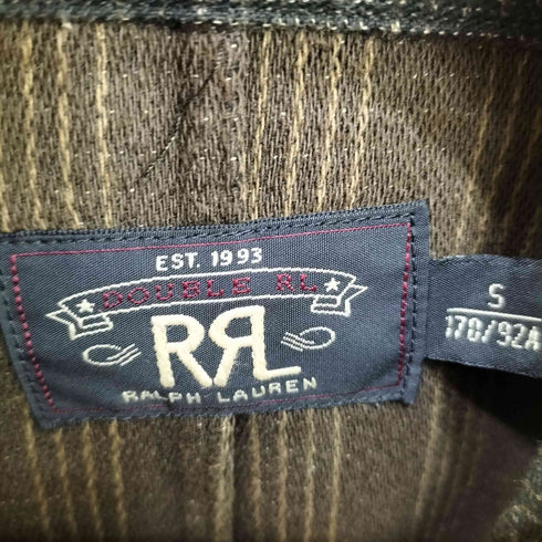 ダブルアールエルラルフローレン RRL RALPH LAUREN 00S 一つ星 黒タグ Plaid sport coat プラッド スポーツ コート 段返り5B シングルブレスト テーラード ジャケット メンズ import:S