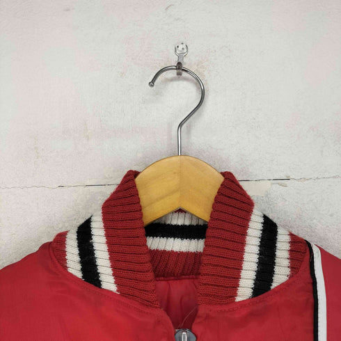 フルギ AVON SPORTSWEAR カナダ製 ワッペン レーシングジャケット メンズ