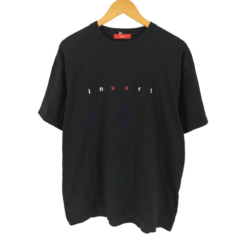 insert インサート トランププリント クルーネックTシャツ メンズ