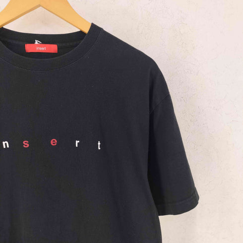 insert インサート トランププリント クルーネックTシャツ メンズ
