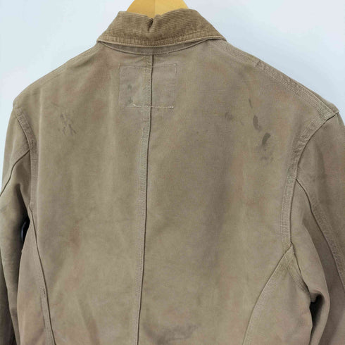 ダブルアールエルラルフローレン RRL RALPH LAUREN USA製 Farmer’s Coat ファーマーズ コート レイルマン カバーオール ジャケット メンズ import:S