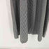 トリココムデギャルソン tricot COMME des GARCONS 02AW ギンガムチェック ノースリーブフラットカラーワンピース レディース