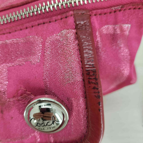 コーチ COACH ポピーストーリーパッチグルービー 2WAYバッグ レディース