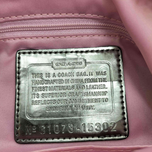 コーチ COACH ポピーストーリーパッチグルービー 2WAYバッグ レディース
