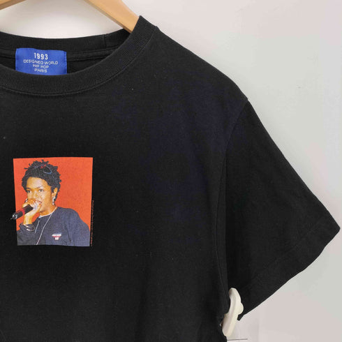 1993 DESIGNED WORLD HIPHOP 1993 LAURYN 2 TEE クルーネック S/S Tシャツ メンズ import:M