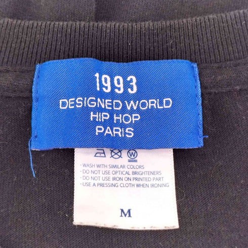 1993 DESIGNED WORLD HIPHOP 1993 LAURYN 2 TEE クルーネック S/S Tシャツ メンズ import:M