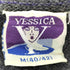 80s C&A シーアンドエー YESSICA イェシカ アクリル ウール カーディガン レディース M