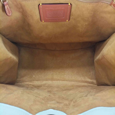 コーチ COACH Field tote with horse and carriage print 2WAYトートバッグ レディース