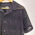 ゲス GUESS クロシェシャツ Geometric Knit Crochet Shirt メンズ L