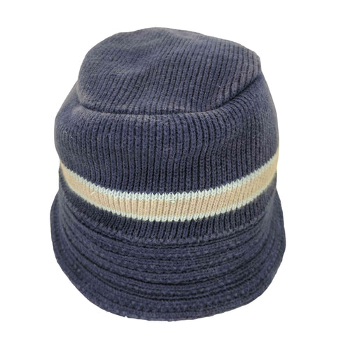 ライン入り BAUMWOLLE バケットハット メンズ