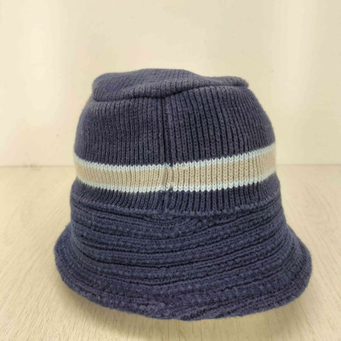 ライン入り BAUMWOLLE バケットハット メンズ