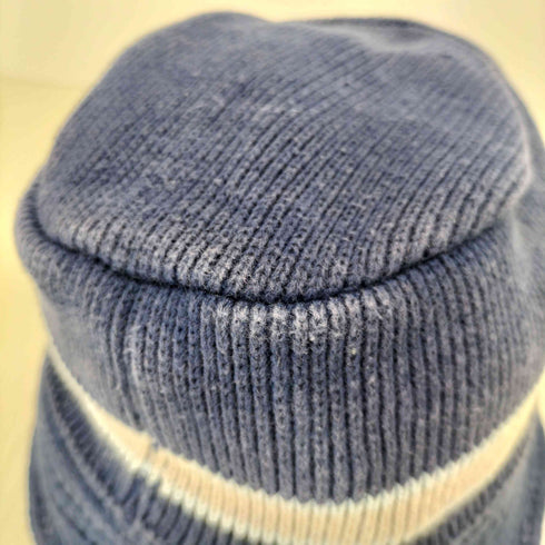 ライン入り BAUMWOLLE バケットハット メンズ