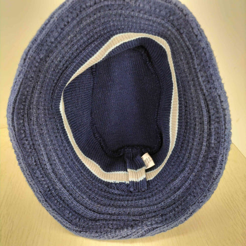 ライン入り BAUMWOLLE バケットハット メンズ