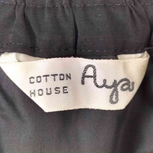 コットンハウスアヤ Cotton House Aya プリーツフレアスカート レディース
