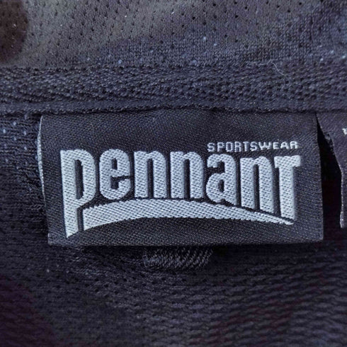 Pennant チームロゴ刺繍 ハーフジップ フーディー メンズ JPN:S