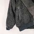VITTORIO レザー切替 ショールカラー ニットジャケット メンズ JPN:M
