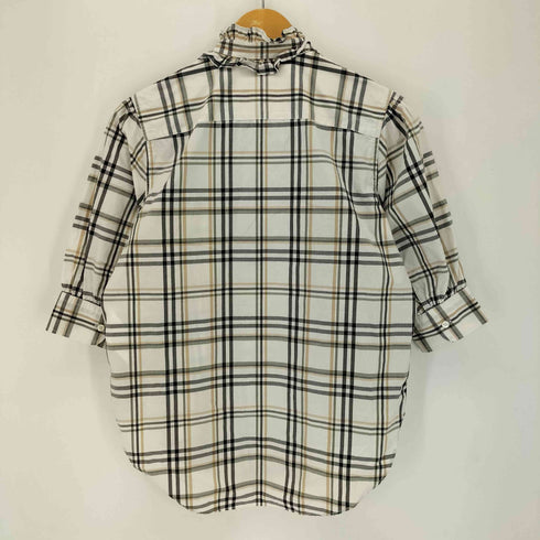 ポロラルフローレン POLO RALPH LAUREN フリルカラー BD チェックブラウス レディース JPN:2