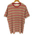ジェイクルー J.CREW 90S 巨人タグ マルチボーダー半袖Tシャツ メンズ import:L