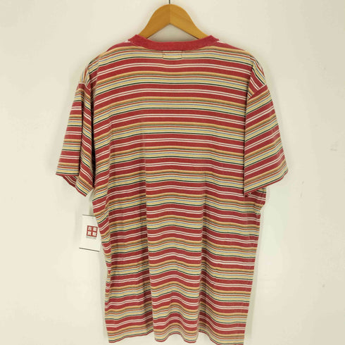 ジェイクルー J.CREW 90S 巨人タグ マルチボーダー半袖Tシャツ メンズ import:L