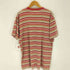 ジェイクルー J.CREW 90S 巨人タグ マルチボーダー半袖Tシャツ メンズ import:L
