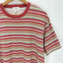 ジェイクルー J.CREW 90S 巨人タグ マルチボーダー半袖Tシャツ メンズ import:L