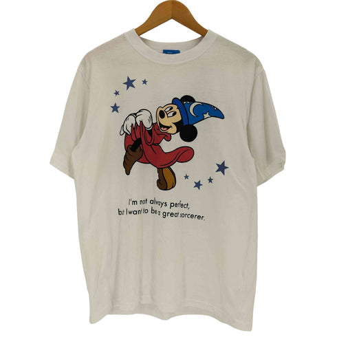 キャラクター両面プリントTシャツ メンズ L