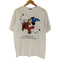 キャラクター両面プリントTシャツ メンズ L