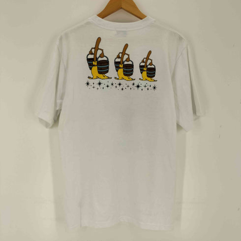 キャラクター両面プリントTシャツ メンズ L