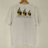 キャラクター両面プリントTシャツ メンズ L