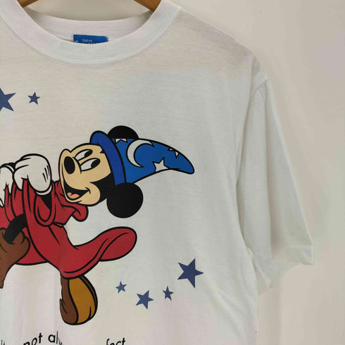 キャラクター両面プリントTシャツ メンズ L