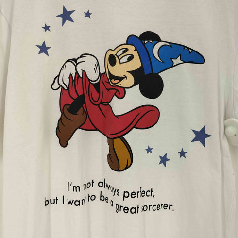 キャラクター両面プリントTシャツ メンズ L