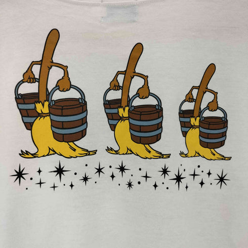 キャラクター両面プリントTシャツ メンズ L