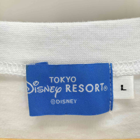 キャラクター両面プリントTシャツ メンズ L