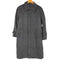 バーバリーズ BURBERRYS CASHMERE&LAMBWOOL カシミヤ50% ヘリンボーン比翼ステンカラーコート メンズ JPN:M