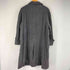 バーバリーズ BURBERRYS CASHMERE&LAMBWOOL カシミヤ50% ヘリンボーン比翼ステンカラーコート メンズ JPN:M