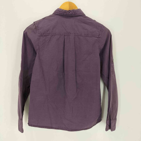 ディーゼル DIESEL 00s ショルダーパイピング ミリタリー 長袖シャツ Y2K レディース import:M