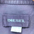 ディーゼル DIESEL 00s ショルダーパイピング ミリタリー 長袖シャツ Y2K レディース import:M