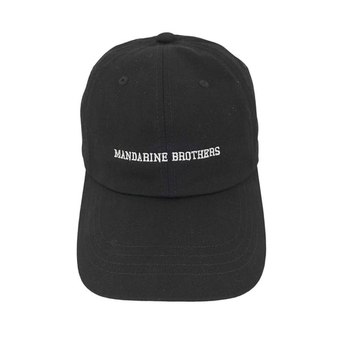 ザクラシックス THE CLASSICS MANDARINE BROTHERS 刺繍 CAP キャップ メンズ
