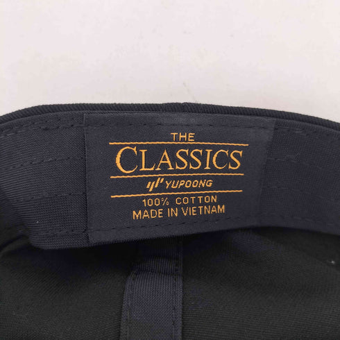 ザクラシックス THE CLASSICS MANDARINE BROTHERS 刺繍 CAP キャップ メンズ
