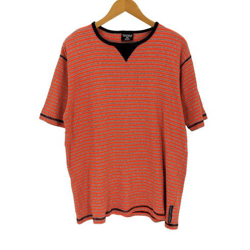 ポロジーンズカンパニーラルフローレン POLO JEANS COMPANY RALPH LAUREN マルチボーダー半袖Tシャツ メンズ import:S