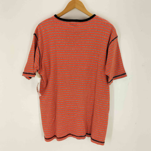 ポロジーンズカンパニーラルフローレン POLO JEANS COMPANY RALPH LAUREN マルチボーダー半袖Tシャツ メンズ import:S