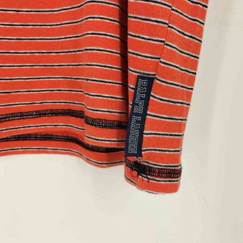 ポロジーンズカンパニーラルフローレン POLO JEANS COMPANY RALPH LAUREN マルチボーダー半袖Tシャツ メンズ import:S