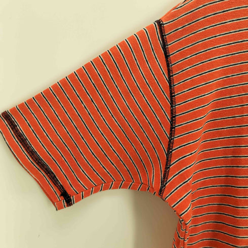 ポロジーンズカンパニーラルフローレン POLO JEANS COMPANY RALPH LAUREN マルチボーダー半袖Tシャツ メンズ import:S
