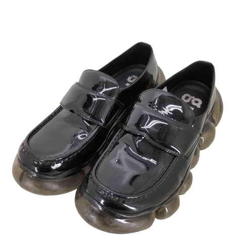 グラウンズ grounds エナメルローファー JEWELRY LOAFER ENAMEL メンズ 26